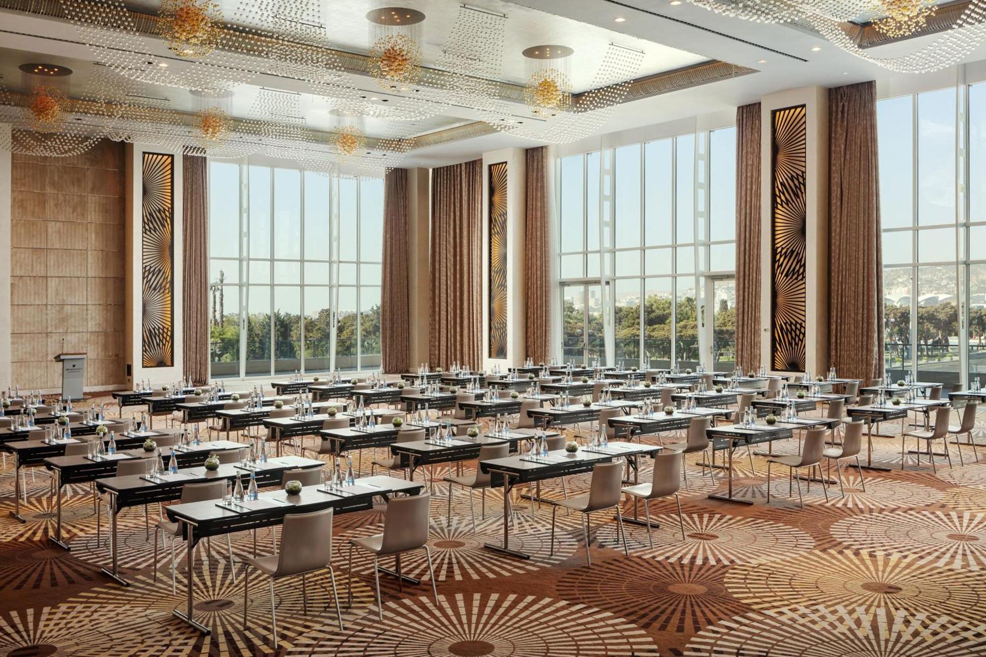 Jw Marriott Absheron Baku Hotel Exterior foto The ballroom