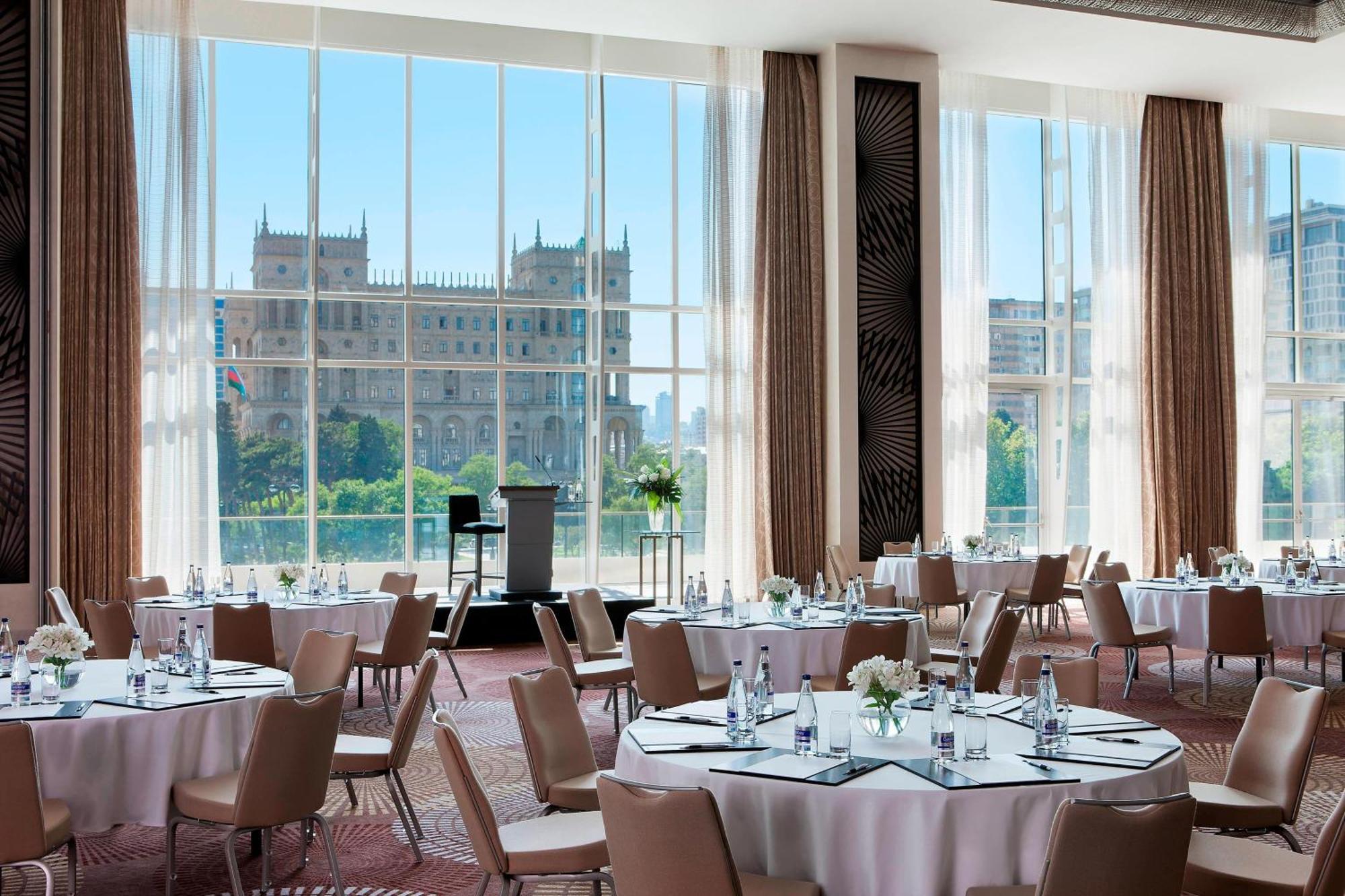 Jw Marriott Absheron Baku Hotel Exterior foto The ballroom