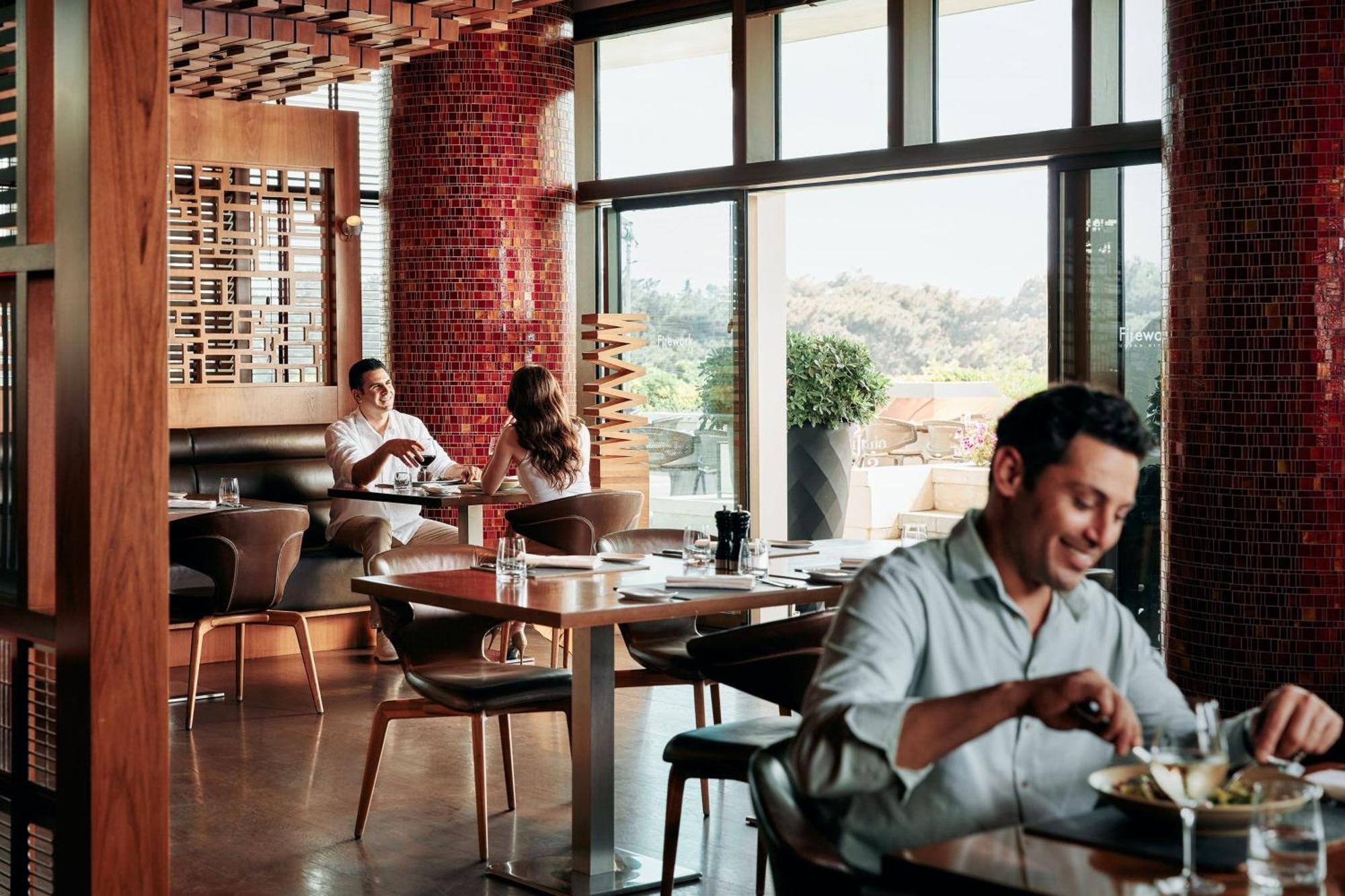 Jw Marriott Absheron Baku Hotel Exterior foto Interior of the restaurant