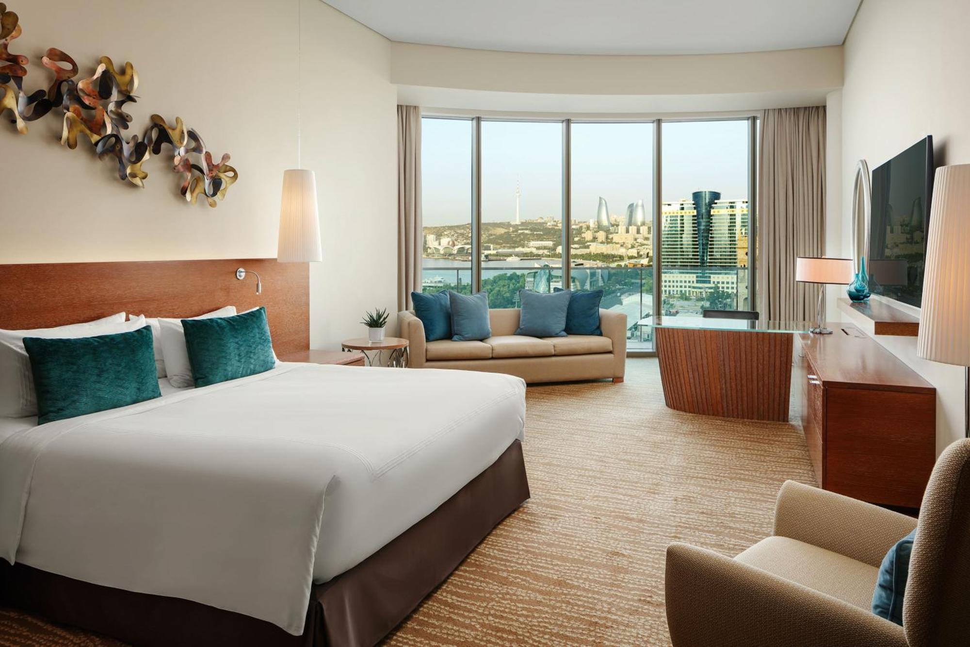Jw Marriott Absheron Baku Hotel Exterior foto Deluxe Room