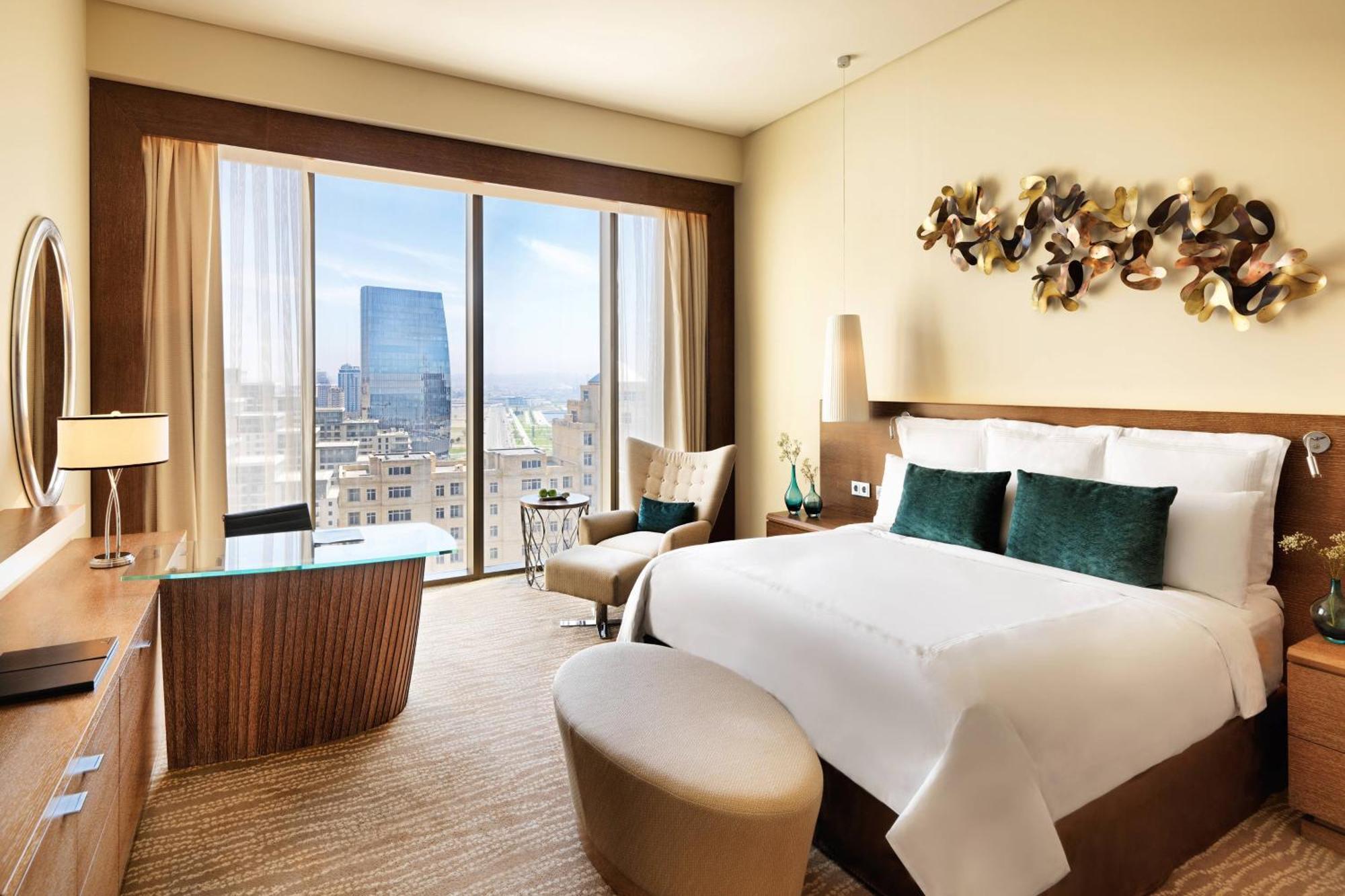 Jw Marriott Absheron Baku Hotel Exterior foto Deluxe Room