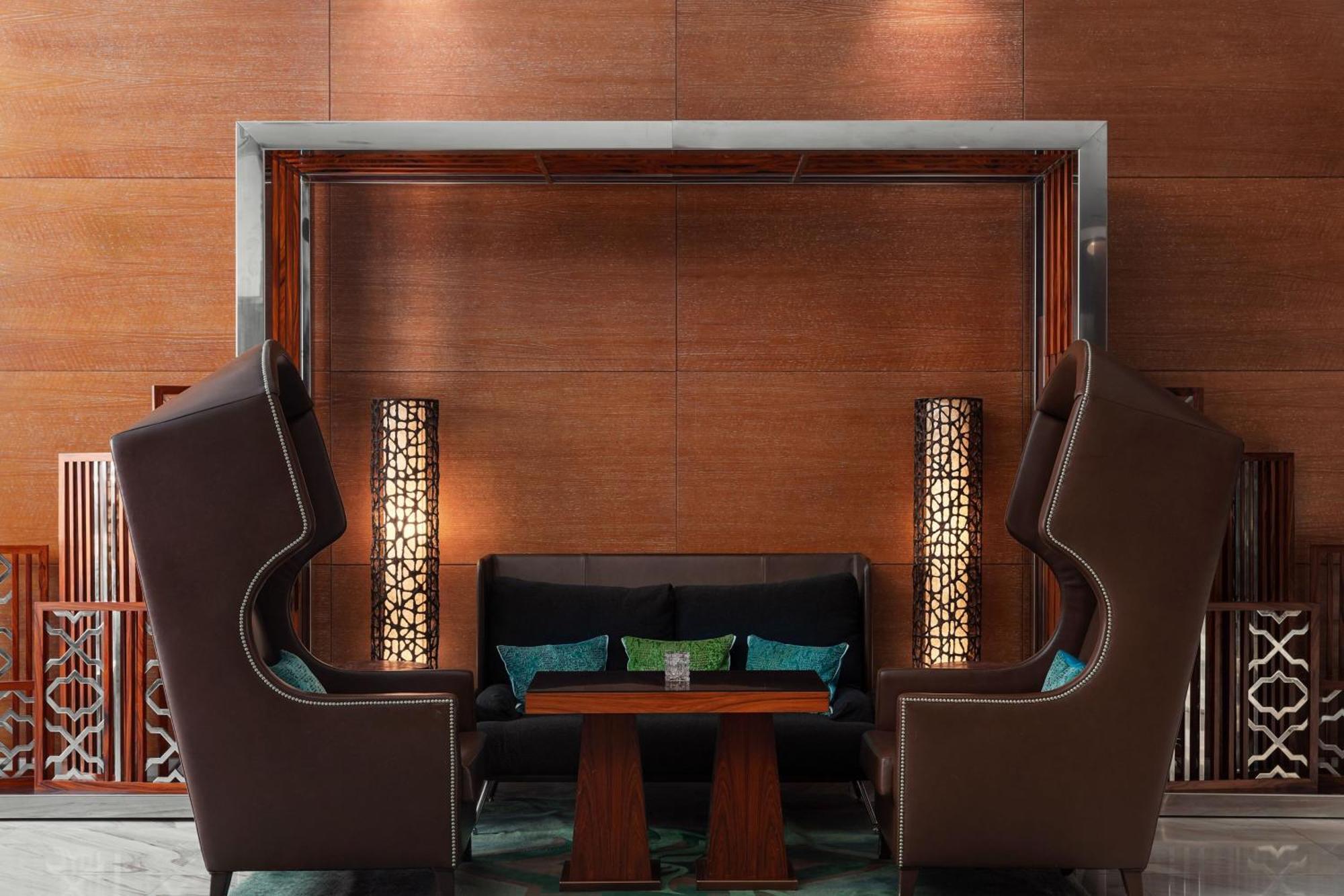 Jw Marriott Absheron Baku Hotel Exterior foto The interior of the hotel